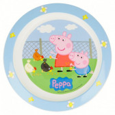 Farfurie de melamină cu imagine PEPPA PIG Peppa pig 8742 