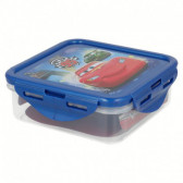 Cutie alimentară ermetică cu imagine, albastru Cars 8750 