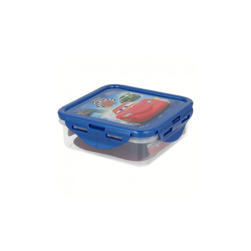 Cutie alimentară ermetică cu imagine, albastru  8750