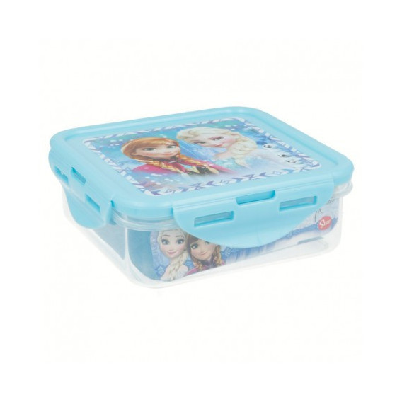 Cutie alimentară ermetică cu imagine, albastru deschis Frozen 8751 