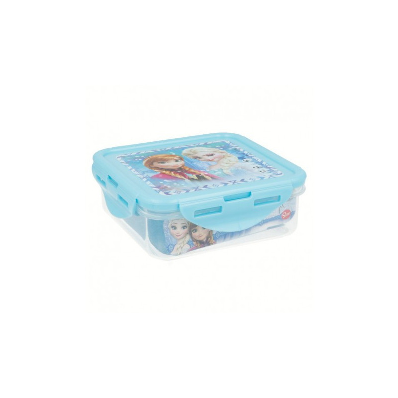Cutie alimentară ermetică cu imagine, albastru deschis  8751