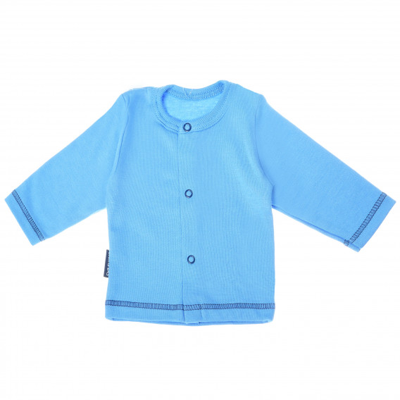 Bluză din bumbac cu mânecă lungă, pentru copii Ewa Klucze 87673 