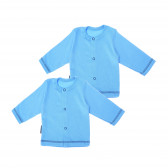 Bluză din bumbac cu mânecă lungă, pentru copii Ewa Klucze 87674 2