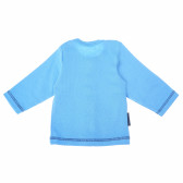 Bluză din bumbac cu mânecă lungă, pentru copii Ewa Klucze 87675 3