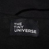 Salopeta de bumbac in model de tuxedo pentru băieți The Tiny Universe 87836 4