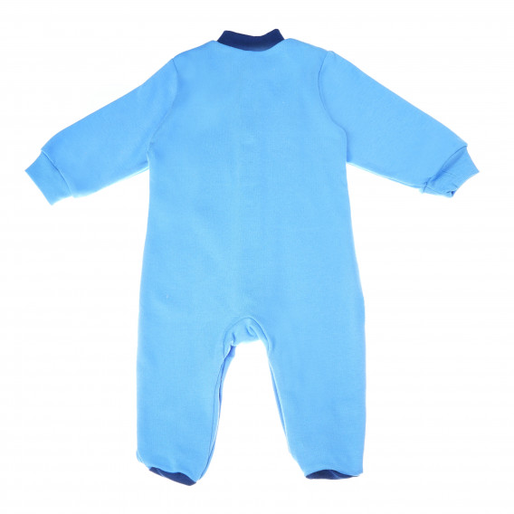 Pijama din bumbac pentru copii, cu mâneci lungi și imprimeu Ewa Klucze 87998 2