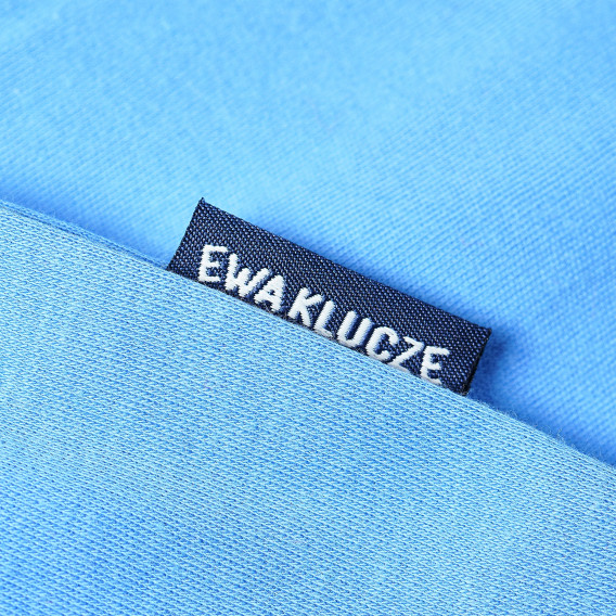 Pijama din bumbac pentru copii, cu mâneci lungi și imprimeu Ewa Klucze 88001 5