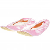 Papuci de balerină roz, pentru fete  88047 