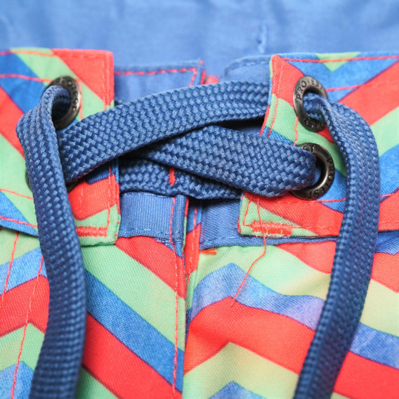 Pantaloni scurți pentru băieți, cu imprimeu multicolor PROTEST 88087 3