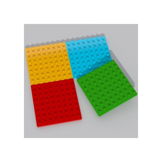 Joc de construit Mozaic pentru copii cu 813 bucăți Game Movil 88124 6