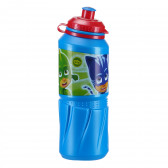 Sticlă sport din plastic cu imagine PJ Masks, 530 ml PJ Masks 88273 2