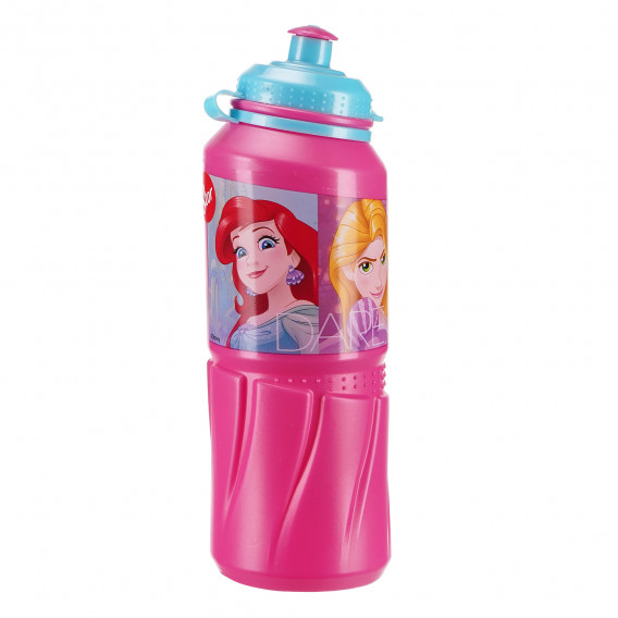 Sticlă sport din plastic cu imagine Princess Friendship, 530 ml Disney Princess 88280 2