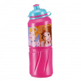 Sticlă sport din plastic cu imagine Princess Friendship, 530 ml Disney Princess 88281 3