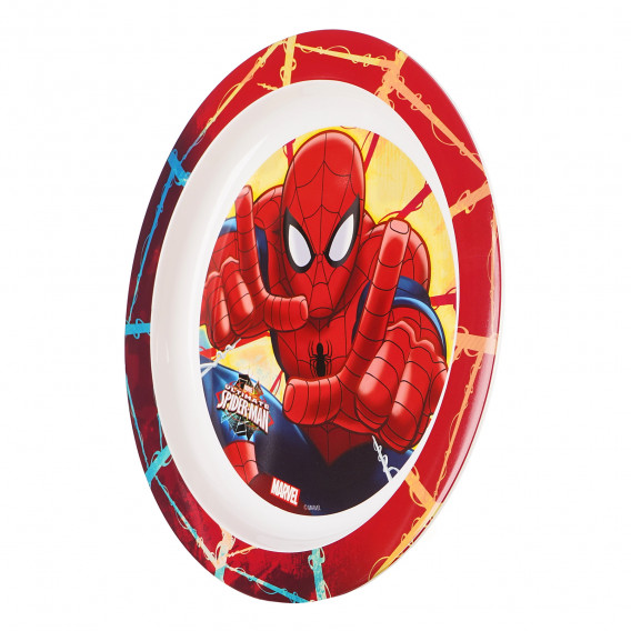 Farfurie de melamină cu imagine Spider-Man Spiderman 88293 4