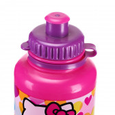 Sticlă sport din plastic cu poză Hello Kitty, 400 ml Hello Kitty 88298 4