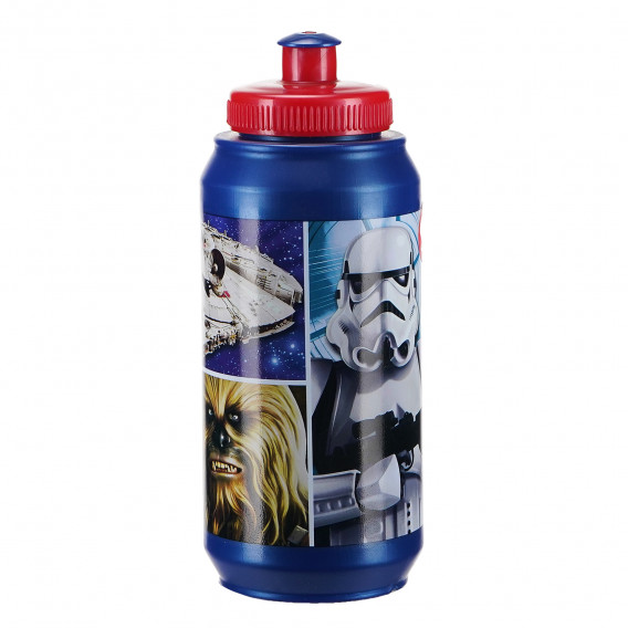 Sticlă sport de plastic, Stormtroopers, 430 ml Star Wars 88299 2