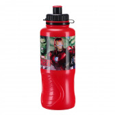 Sticlă sport din plastic ergonomică cu imagine Heroes, 400 ml Avengers 88311 3