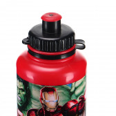 Sticlă sport din plastic ergonomică cu imagine Heroes, 400 ml Avengers 88312 4