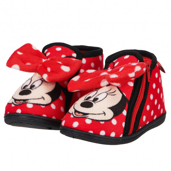 Papuci pentru fete cu o panglică cusută Mickey Mouse 88344 2