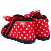Papuci pentru fete cu o panglică cusută Mickey Mouse 88345 3