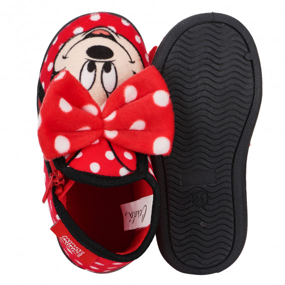 Papuci pentru fete cu o panglică cusută Mickey Mouse 88346 4