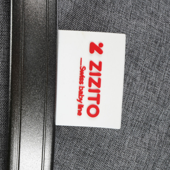 Cărucior FONTANA 2 în 1, design elvețian, gri ZIZITO 88417 16