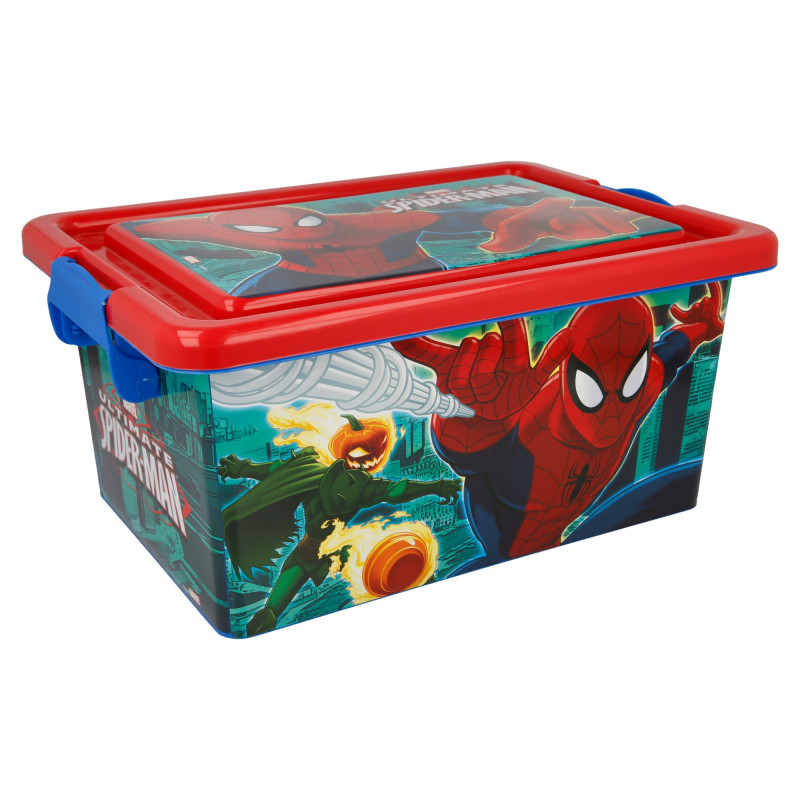 Cutie de depozitare, Spiderman, 7 litri  8850