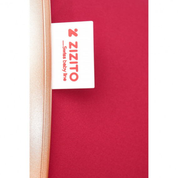Cărucior FONTANA 2 în 1, design elvețian, roșu ZIZITO 88513 17