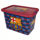 Cutie de depozitare Click-top, FC Barcelona, 7 litri Stor 8873 