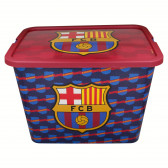 Cutie de depozitare Click-top, FC Barcelona, 23 de litri Stor 8874 