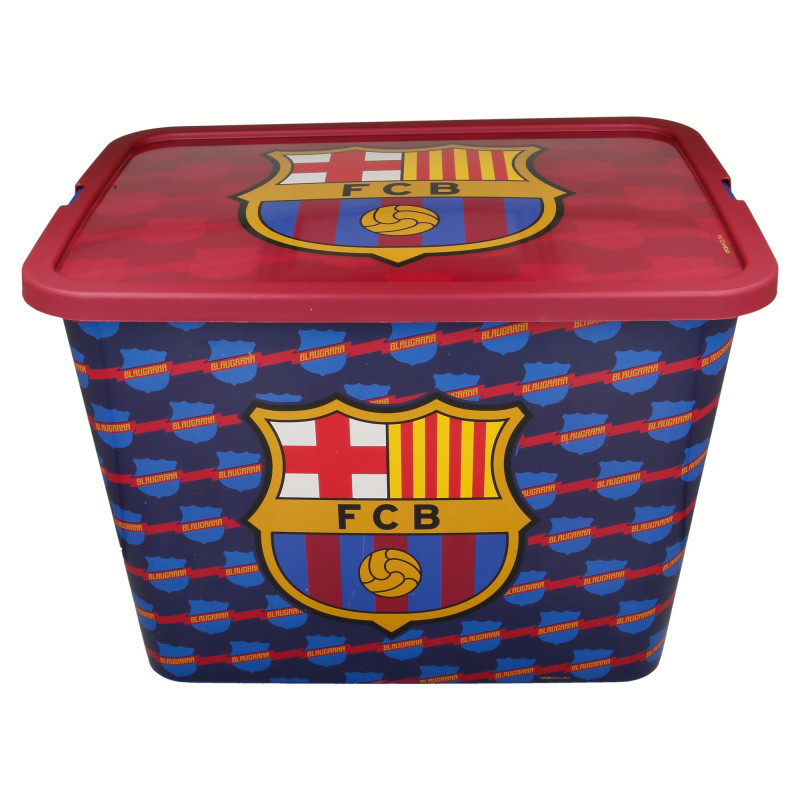 Cutie de depozitare Click-top, FC Barcelona, 23 de litri  8874