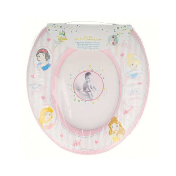 Mini scaun de toaletă pentru copii cu imagine Mica  prințesă Stor 8906 2