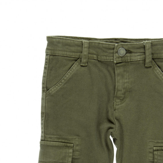 Pantaloni cu buzunare laterale pentru băieți Boboli 89188 3