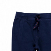 Pantaloni pentru băieți, cu decorațiune portocalie și albastră Boboli 89235 4