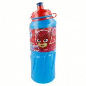 Sticlă sport din plastic cu imagine PJ Masks, 530 ml PJ Masks 8926 