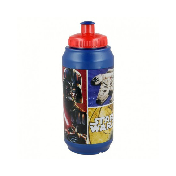 Sticlă sport de plastic, Stormtroopers, 430 ml Star Wars 8942 