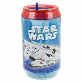 Sticlă de plastic Cannon, băutură răcoritoare cu imagine Stormtroopers, 410 ml Star Wars 8944 