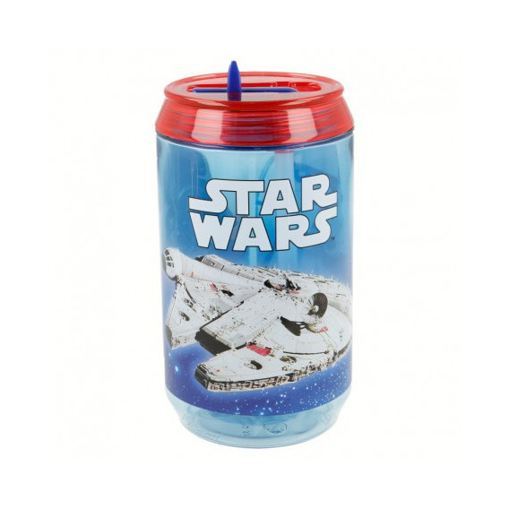 Sticlă de plastic Cannon, băutură răcoritoare cu imagine Stormtroopers, 410 ml Star Wars 8944 