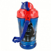 Sticlă de plastic cu curea, Boba Fett / Darth Vader, 440 ml Star Wars 8945 