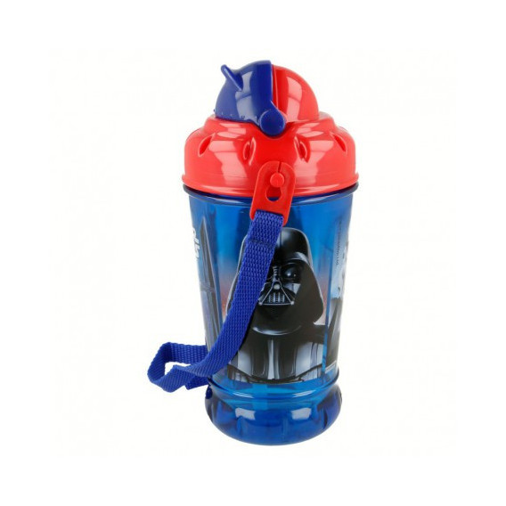 Sticlă de plastic cu curea, Boba Fett / Darth Vader, 440 ml Star Wars 8945 