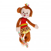 Jucărie maimuță, cu vibrație Lorelli 89657 