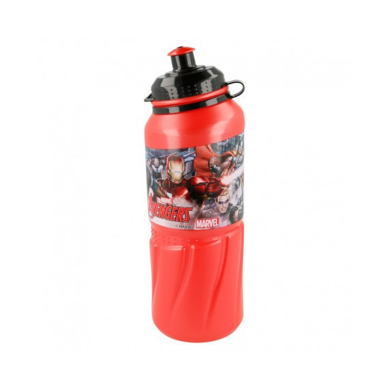 Sticlă sport din plastic cu imagine Heroes, 530 ml Avengers 8991 