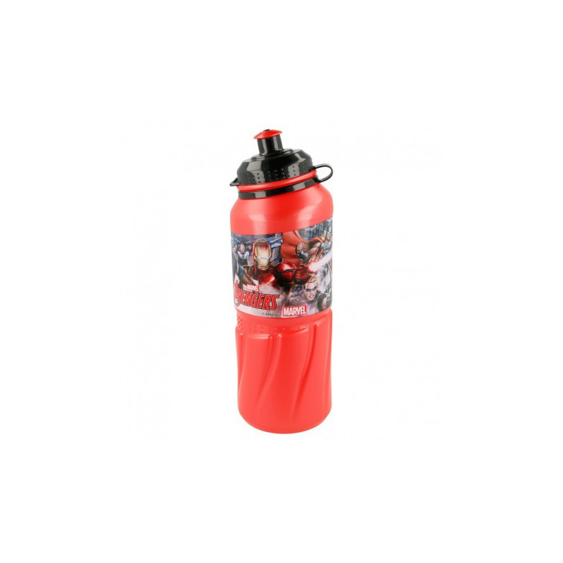Sticlă sport din plastic cu imagine Heroes, 530 ml  8991