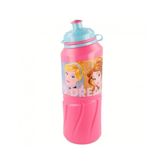 Sticlă sport din plastic cu imagine Princess Friendship, 530 ml Disney Princess 9002 