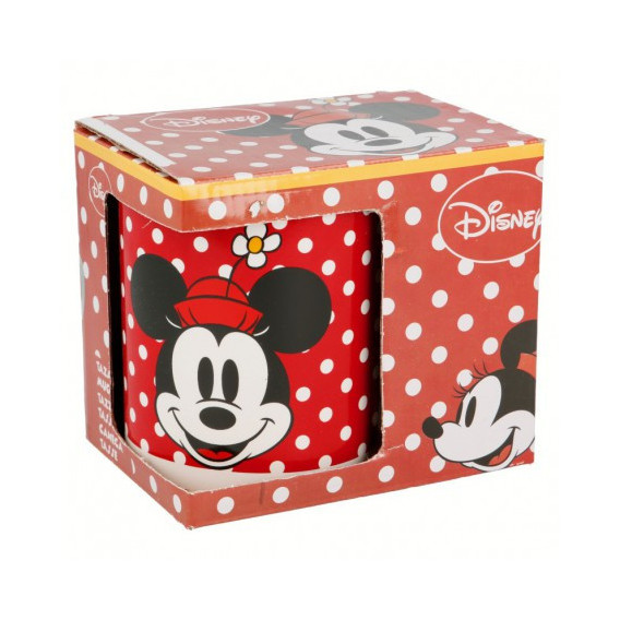Cană ceramică Minnie Mouse cu buline Minnie Mouse 9034 