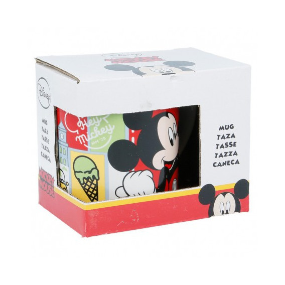 Cană ceramică cu Mickey Mouse Stor 9041 