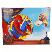Set de masă din 3 piese ceramice cu design Spiderman Spiderman 9139 