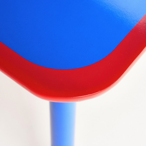Set de masă și 2 scaune albastru-roșu Delta children 92799 10