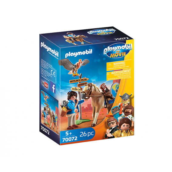 Playmobil - Marla cu cal Playmobil 93852 3