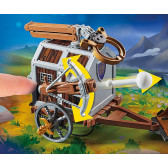 Playmobile - Charlie cu vagonul închisorii Playmobil 93858 3